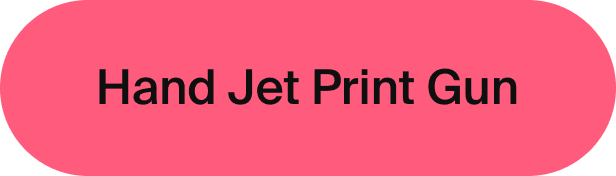 Hand jet print gun