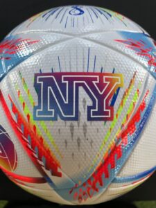 MLS Youth event custom ball