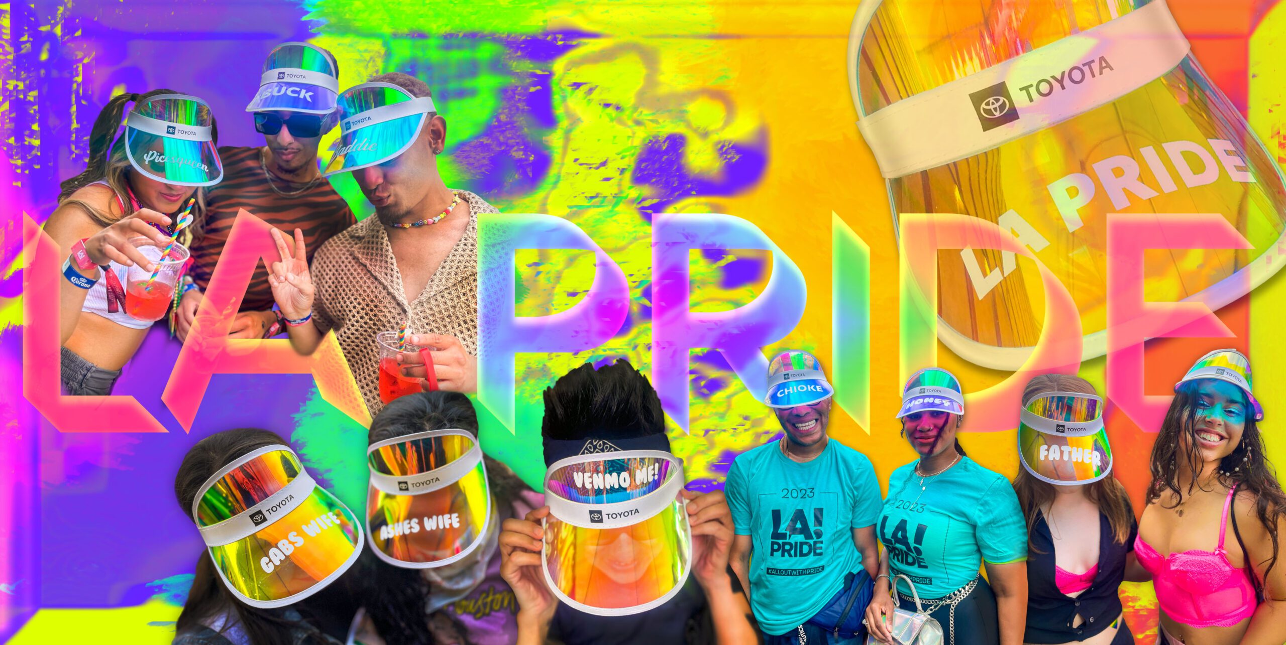 Los Angeles Pride 2023 Live Printing Experts