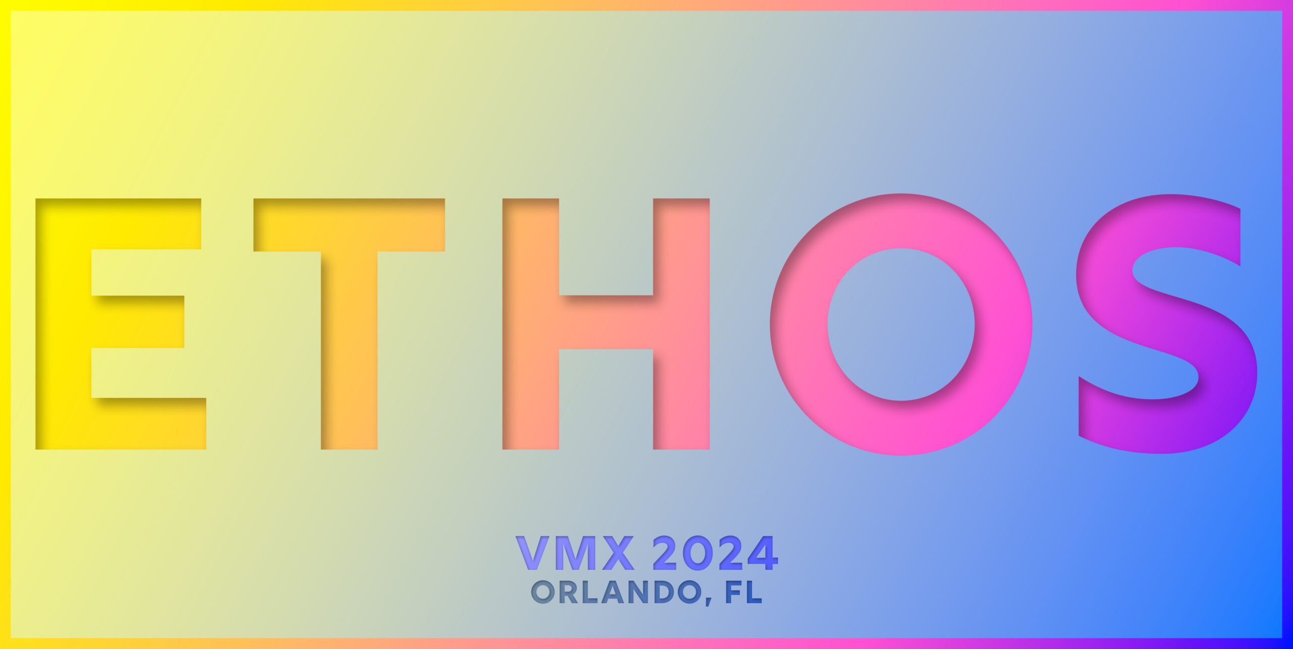 VMX Orlando Ethos Live Printing Experts